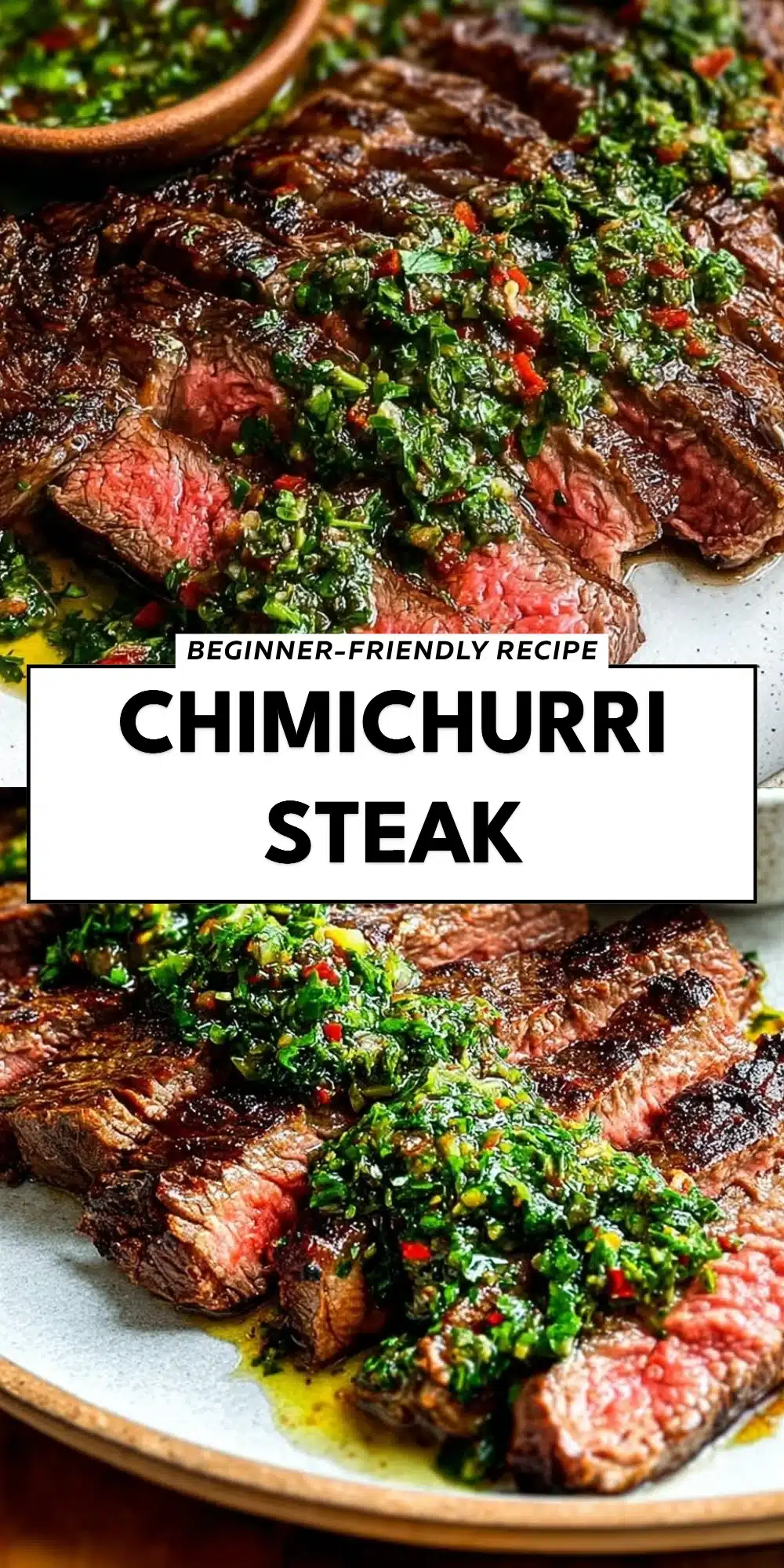 Chimichurri Steak
