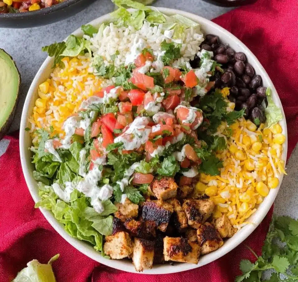 Chipotle Burrito Bowl