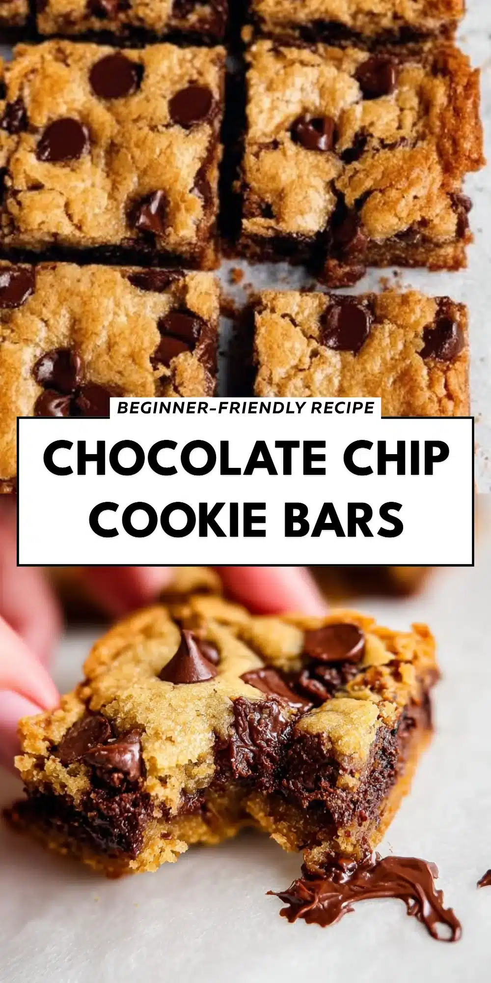 Chocolate Chip Cookie Bars