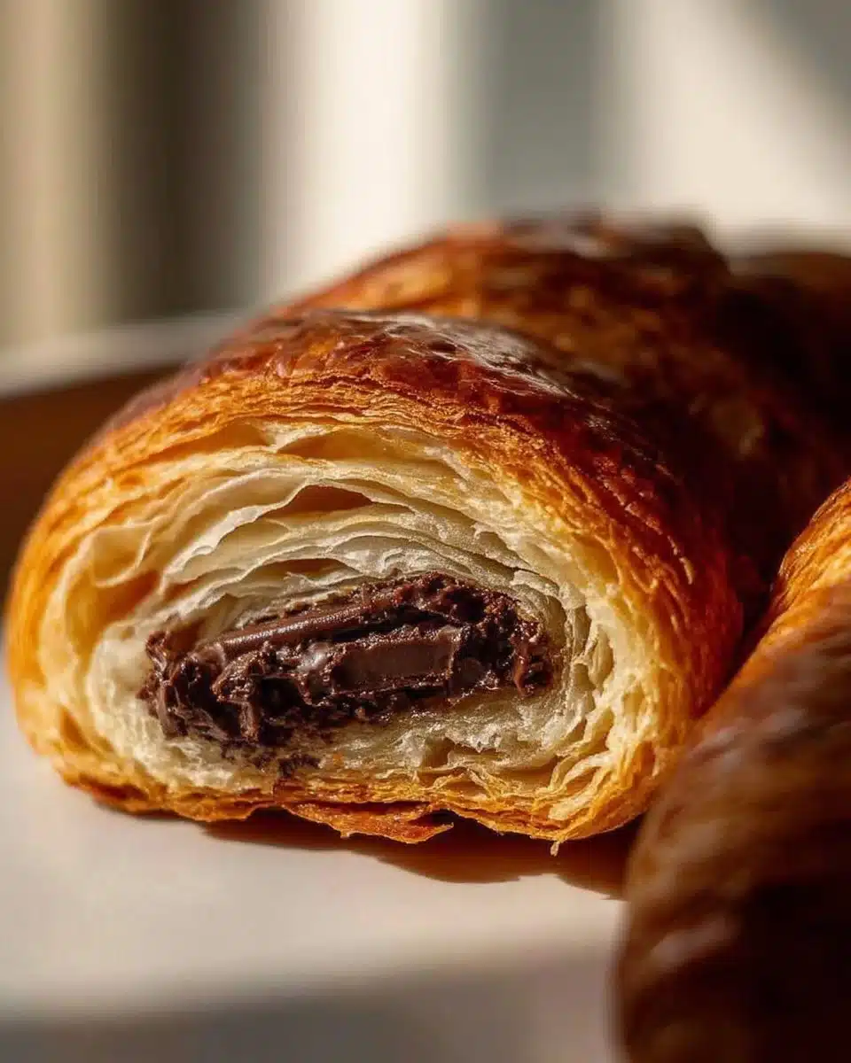 Chocolate Croissant