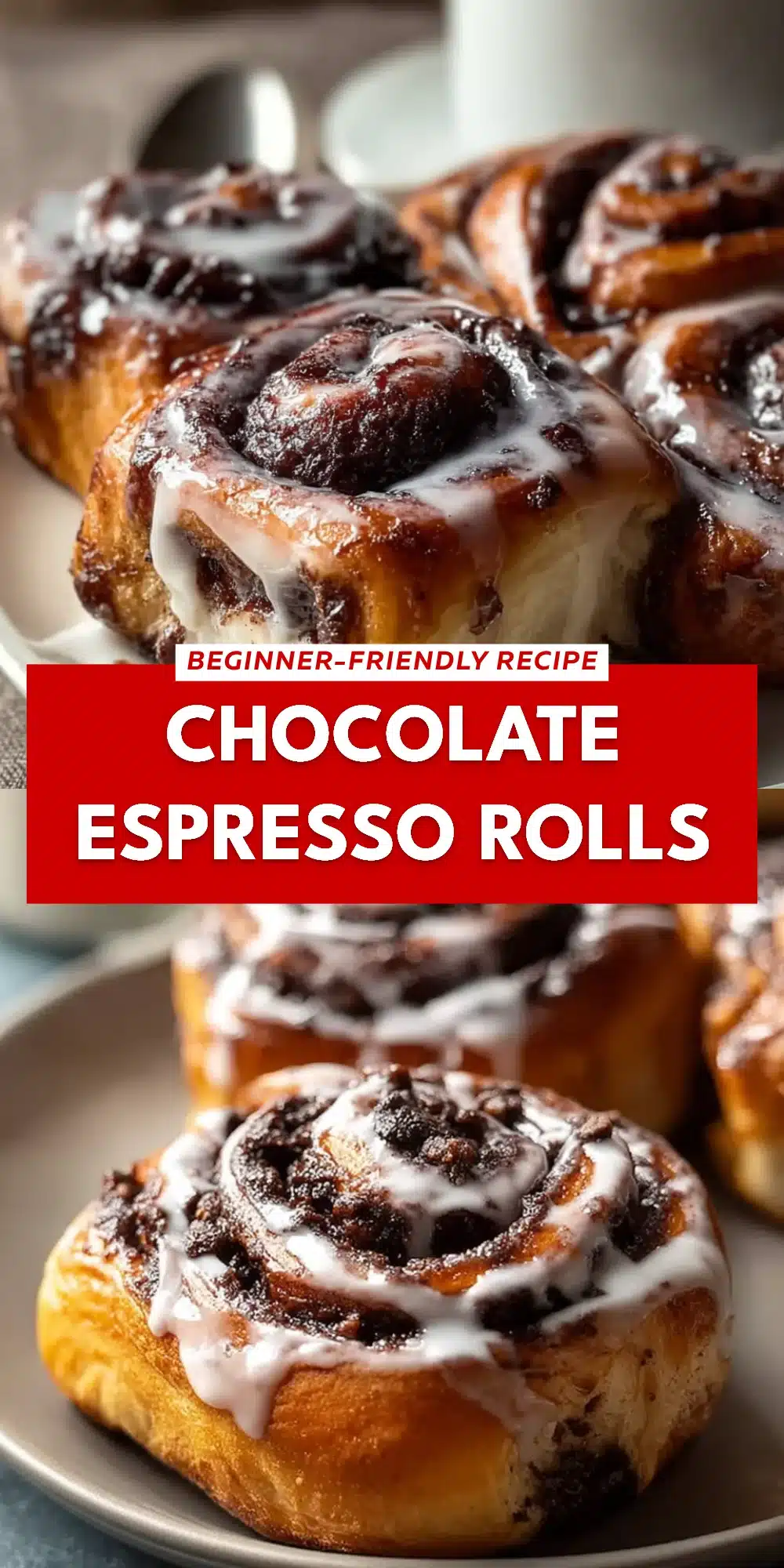 Chocolate Espresso Rolls