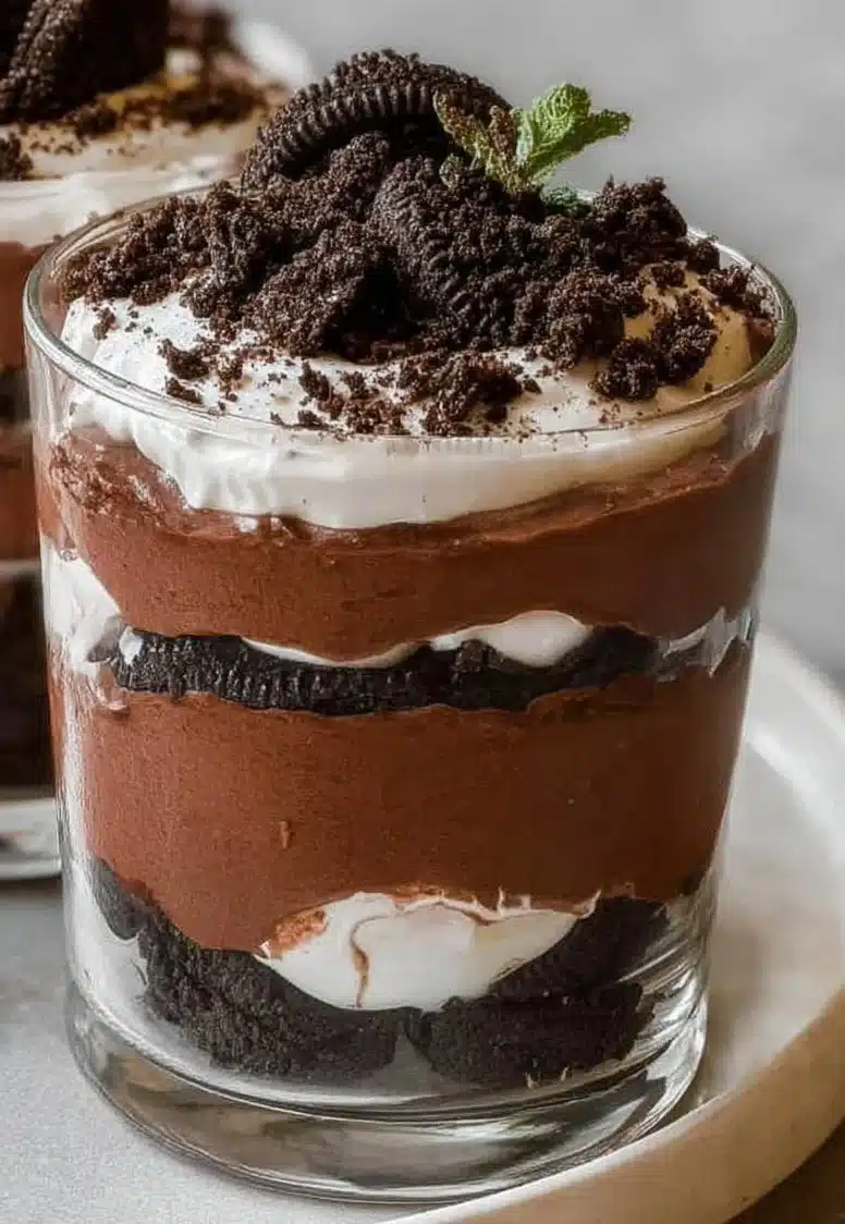 Chocolate Mousse Parfait