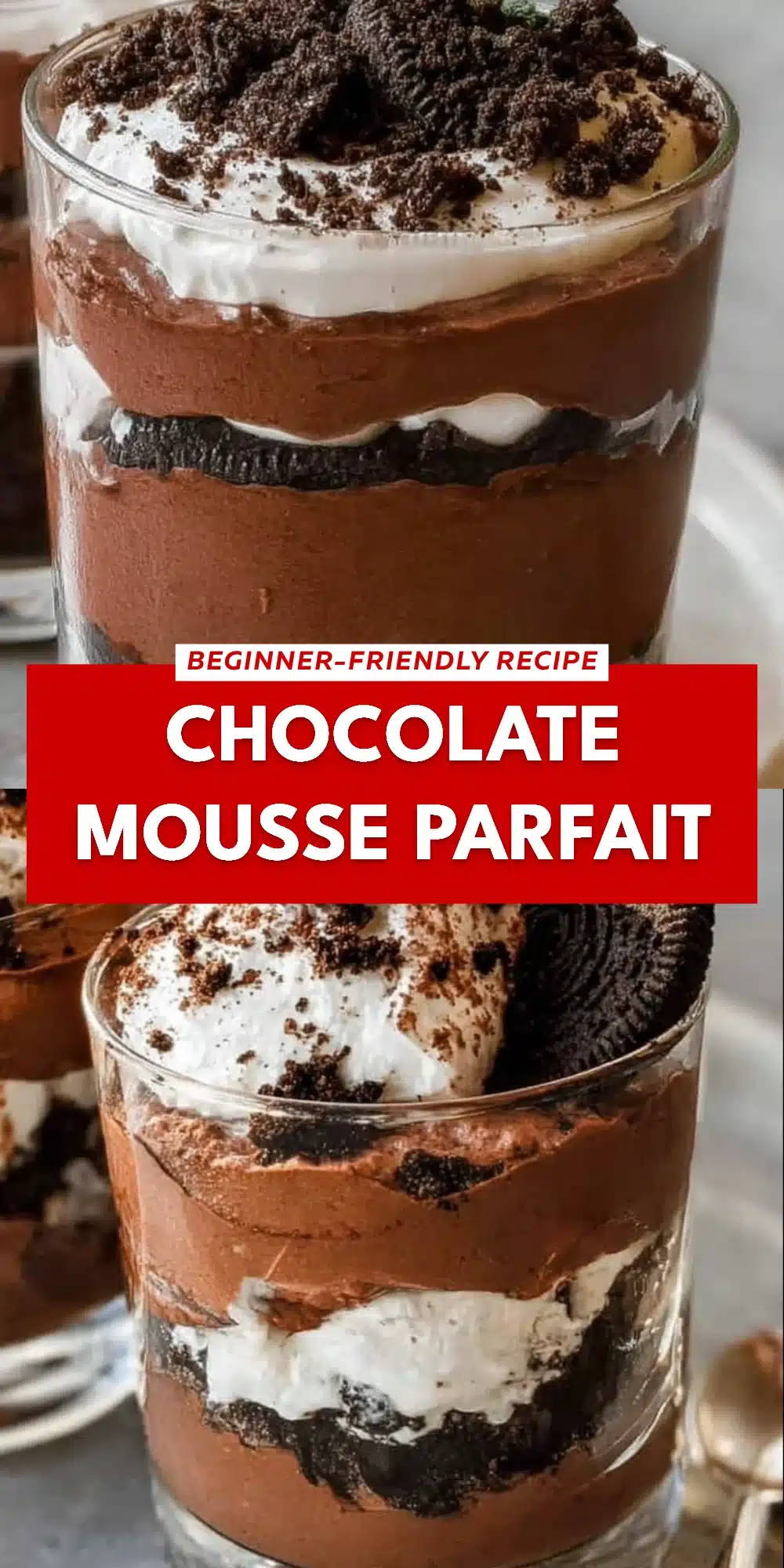 Chocolate Mousse Parfait