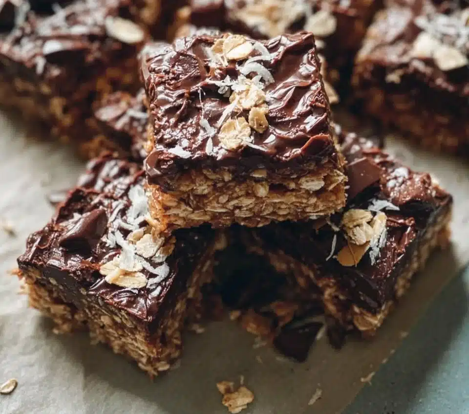Chocolate Oat Bars