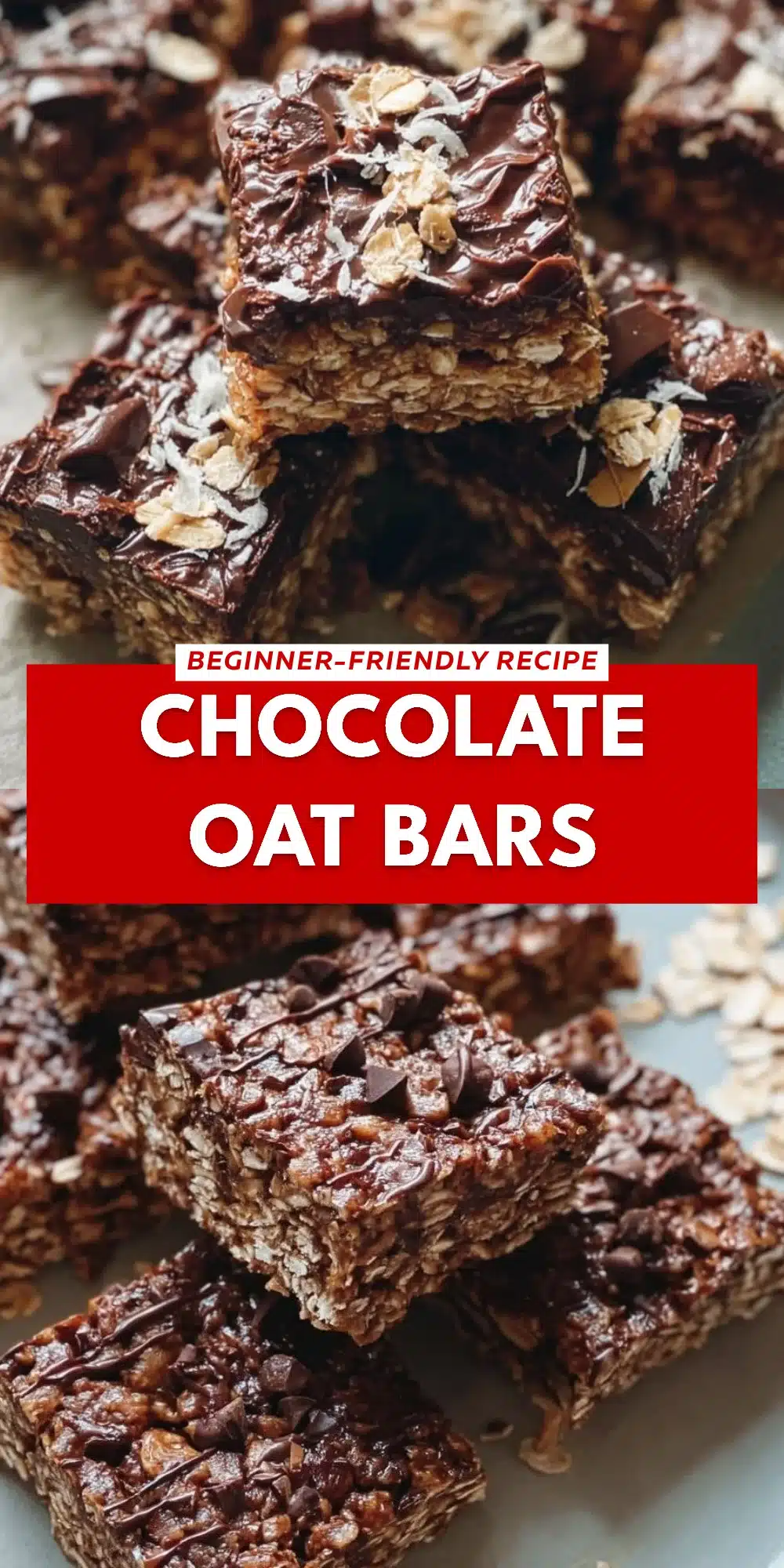 Chocolate Oat Bars