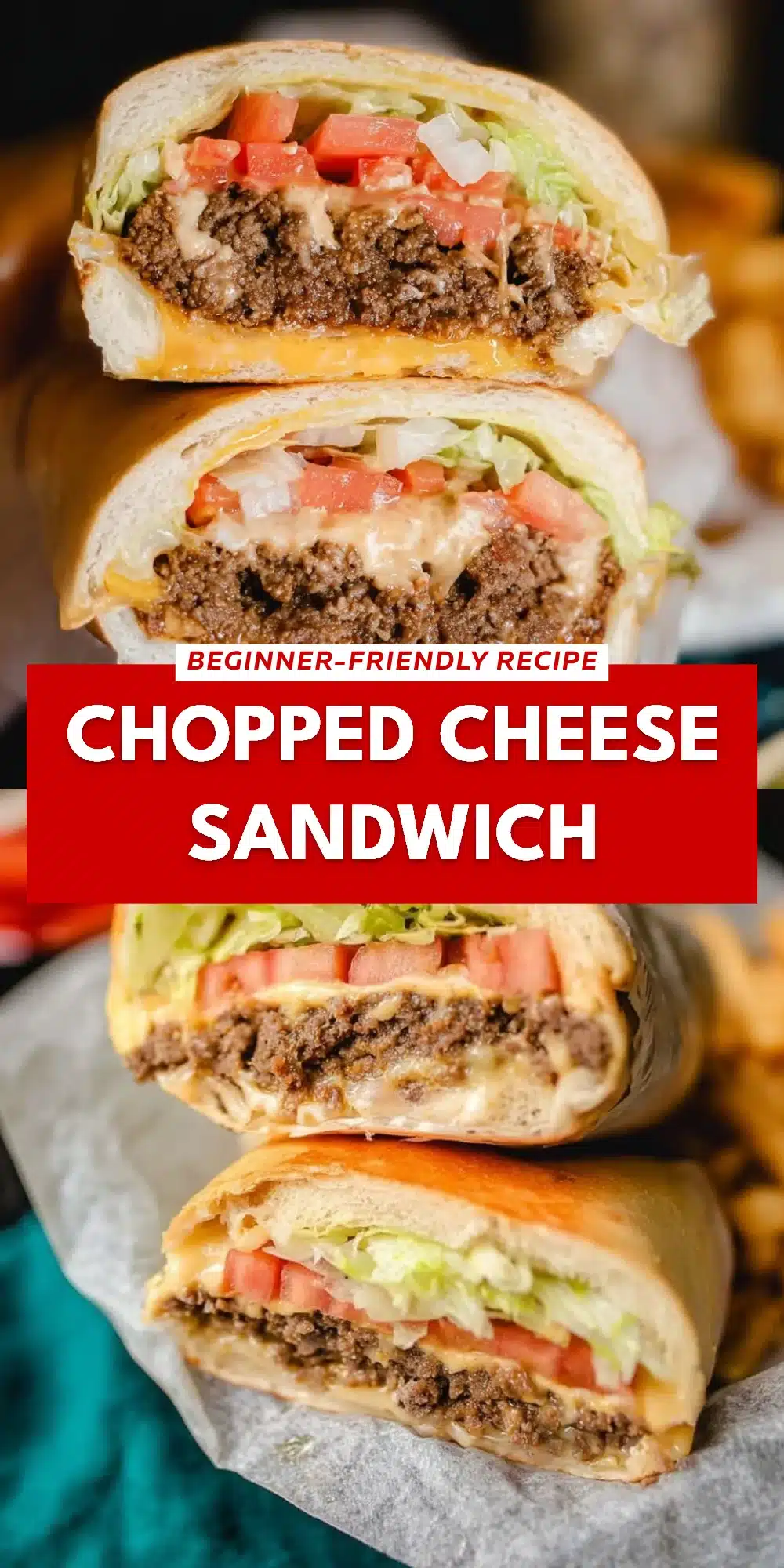 Chopped Cheese Sandwich