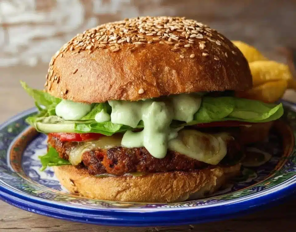 Chorizo Burger