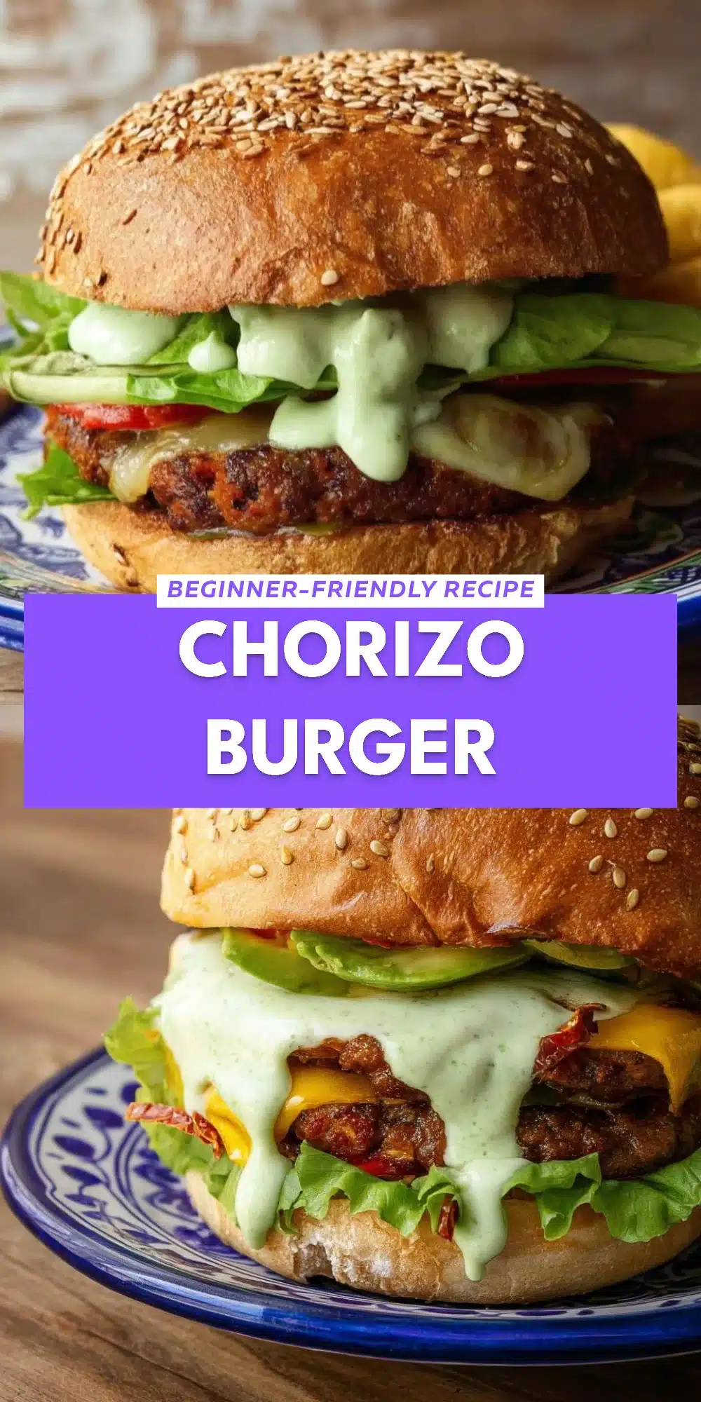 Chorizo Burger