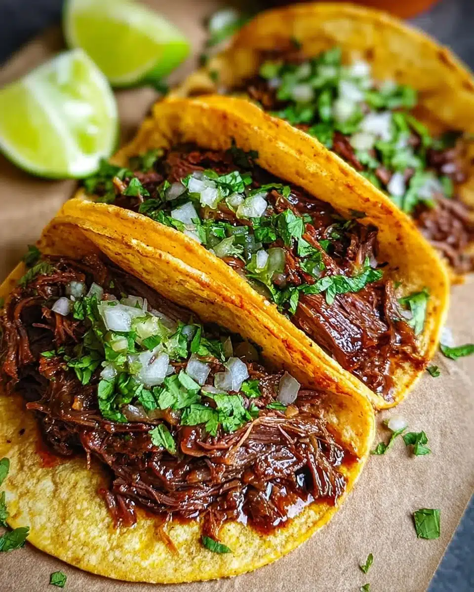 Easy Chuck Roast Tacos