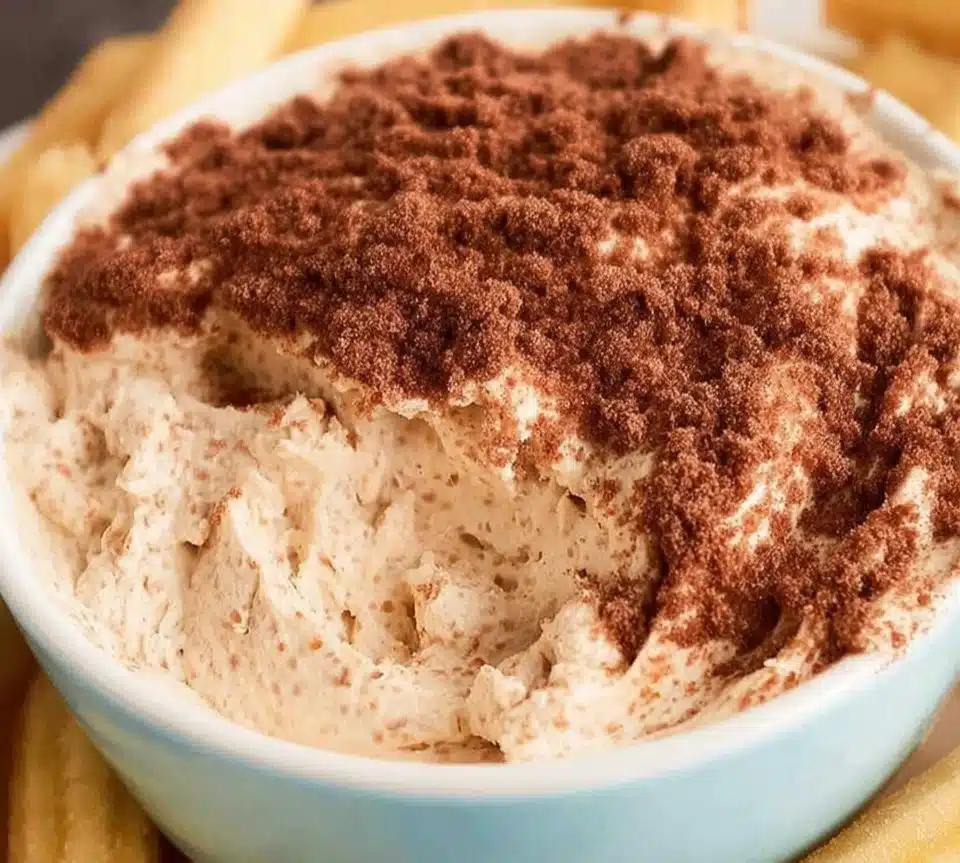 Churro Cheesecake Dip