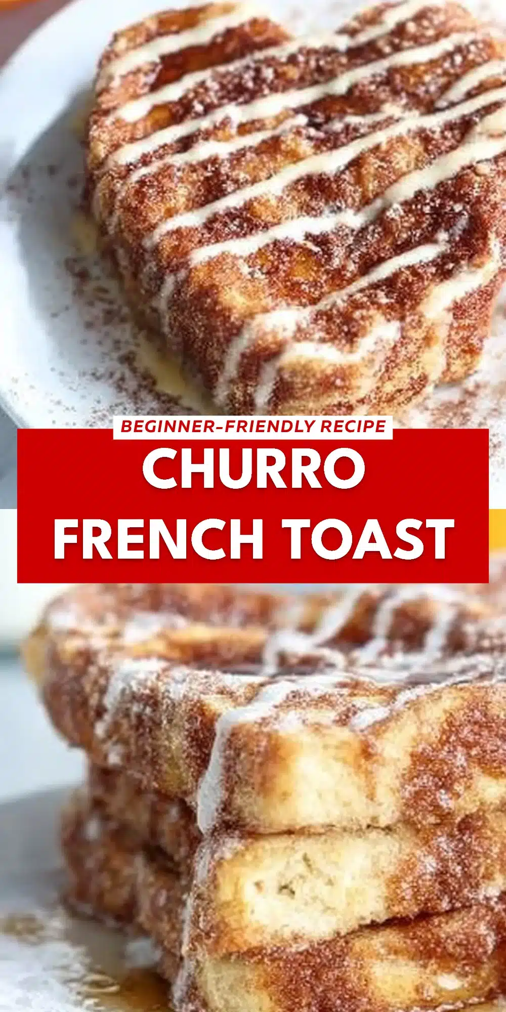 Churro French Toast