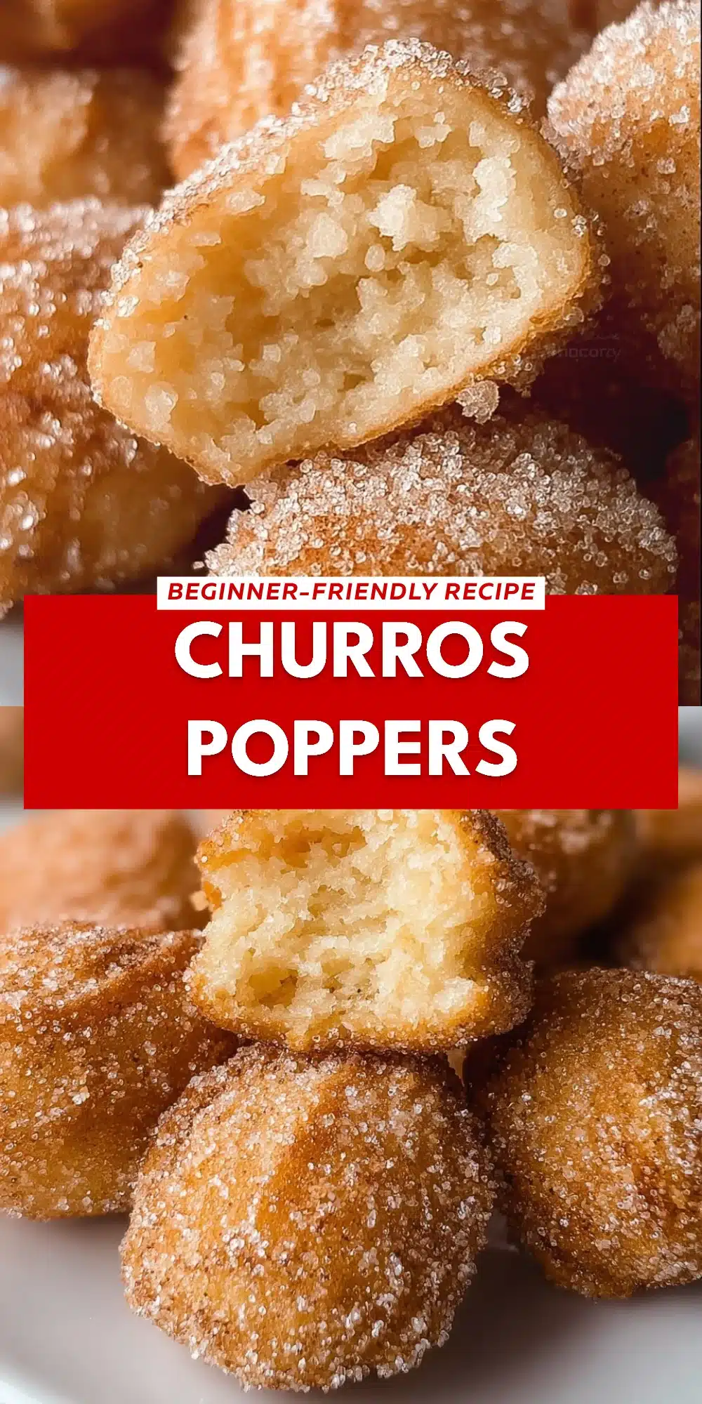 Churros Poppers