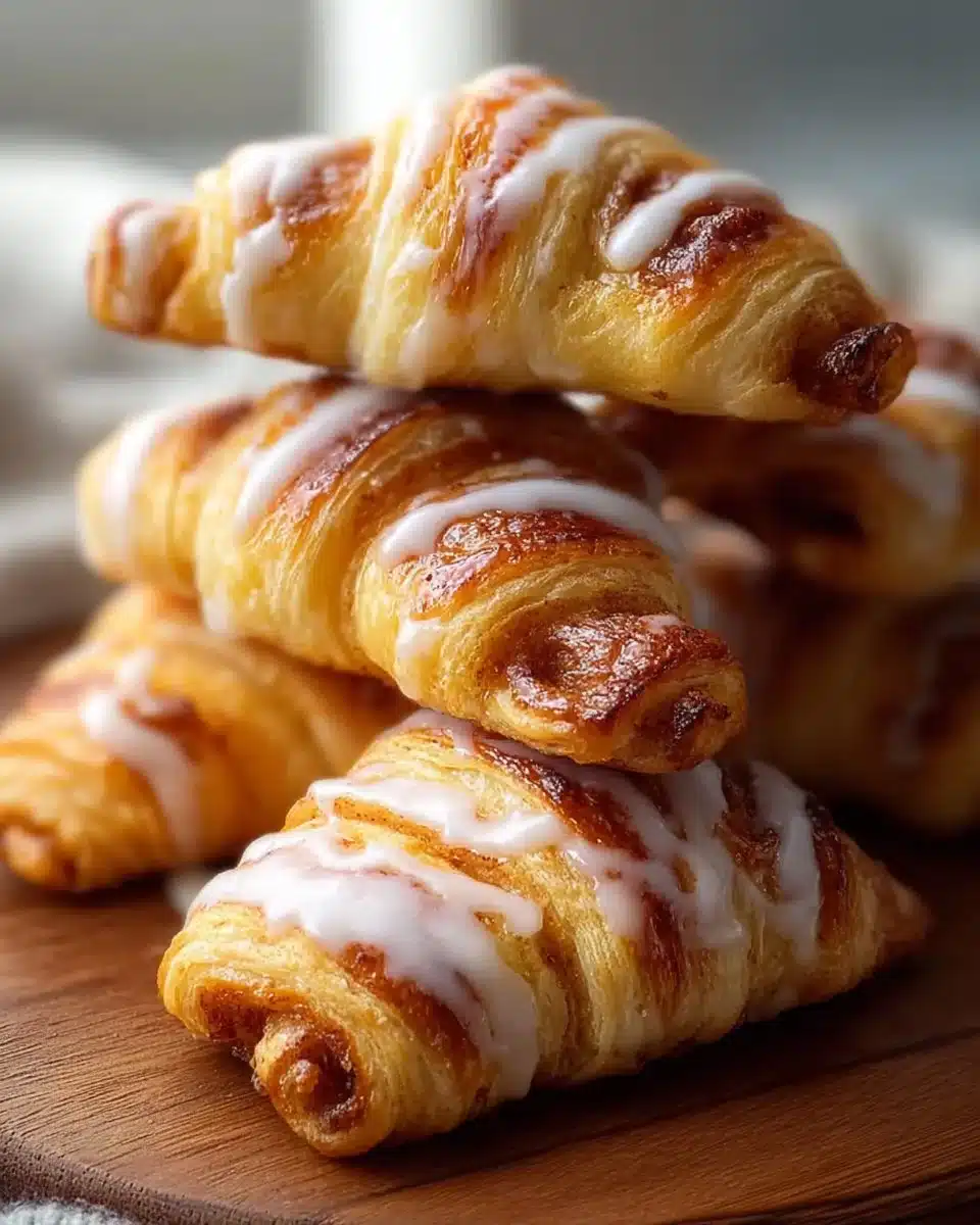 Cinnamon Roll Crescents