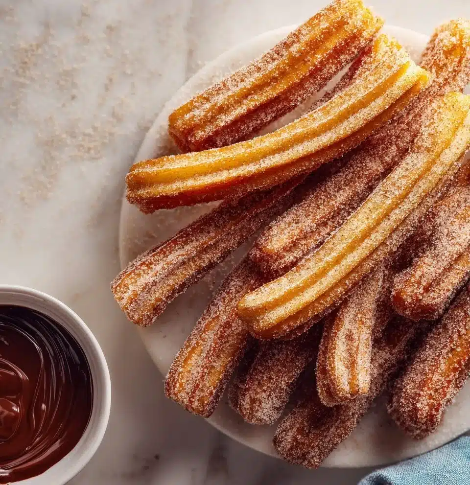 Cinnamon Sugar Churros