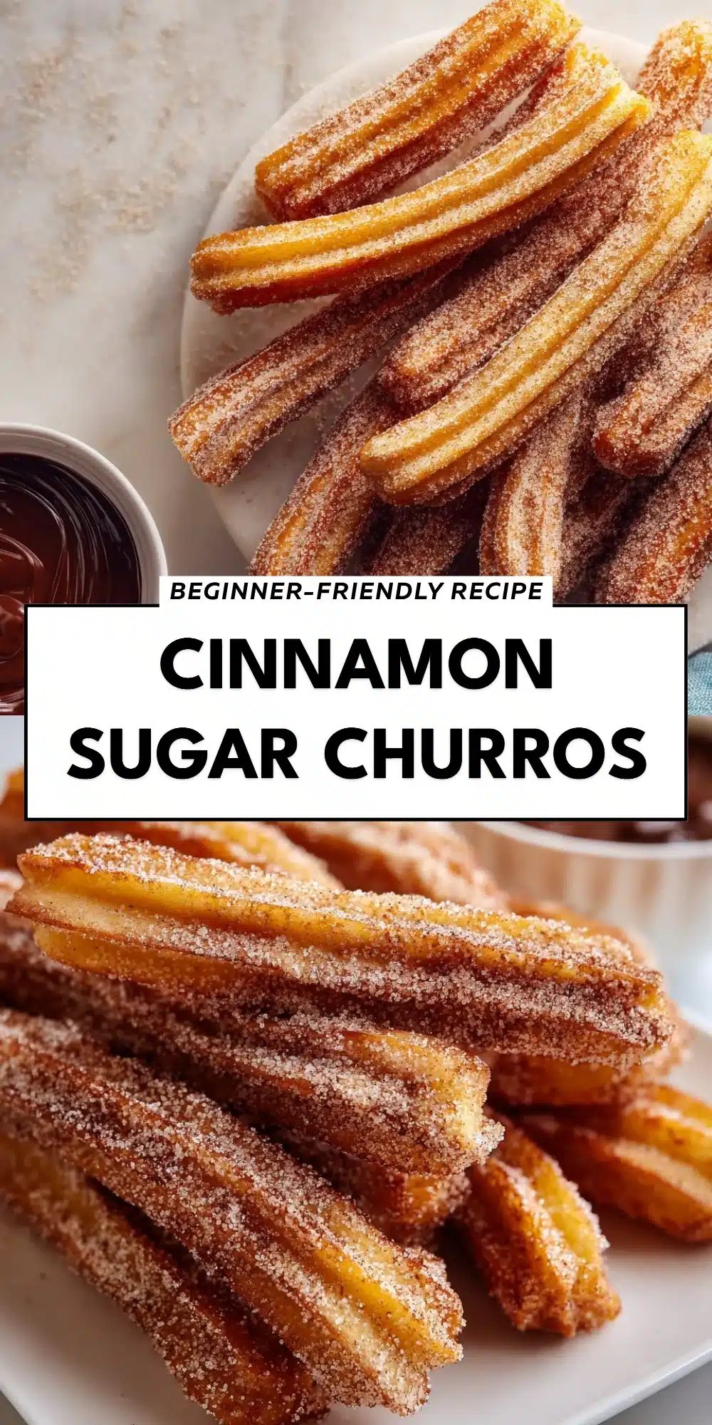 Cinnamon Sugar Churros