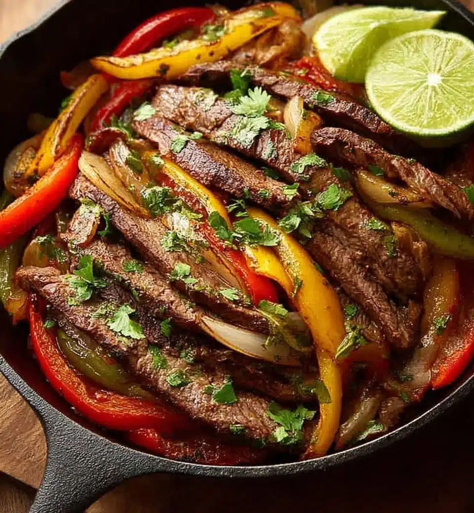 Classic Steak Fajitas