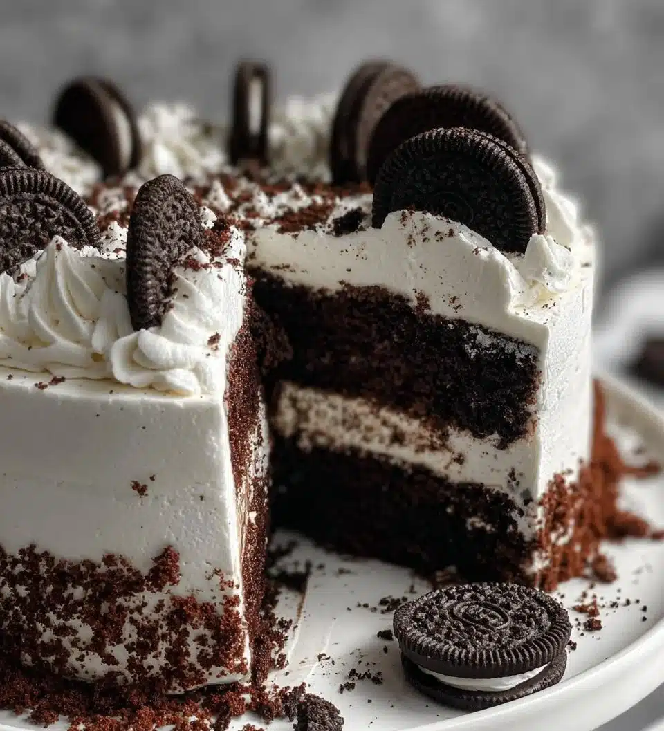 Cookies and Cream Cake