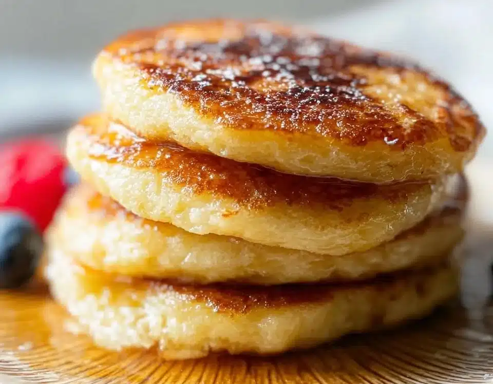 Cottage Cheese Pancakes