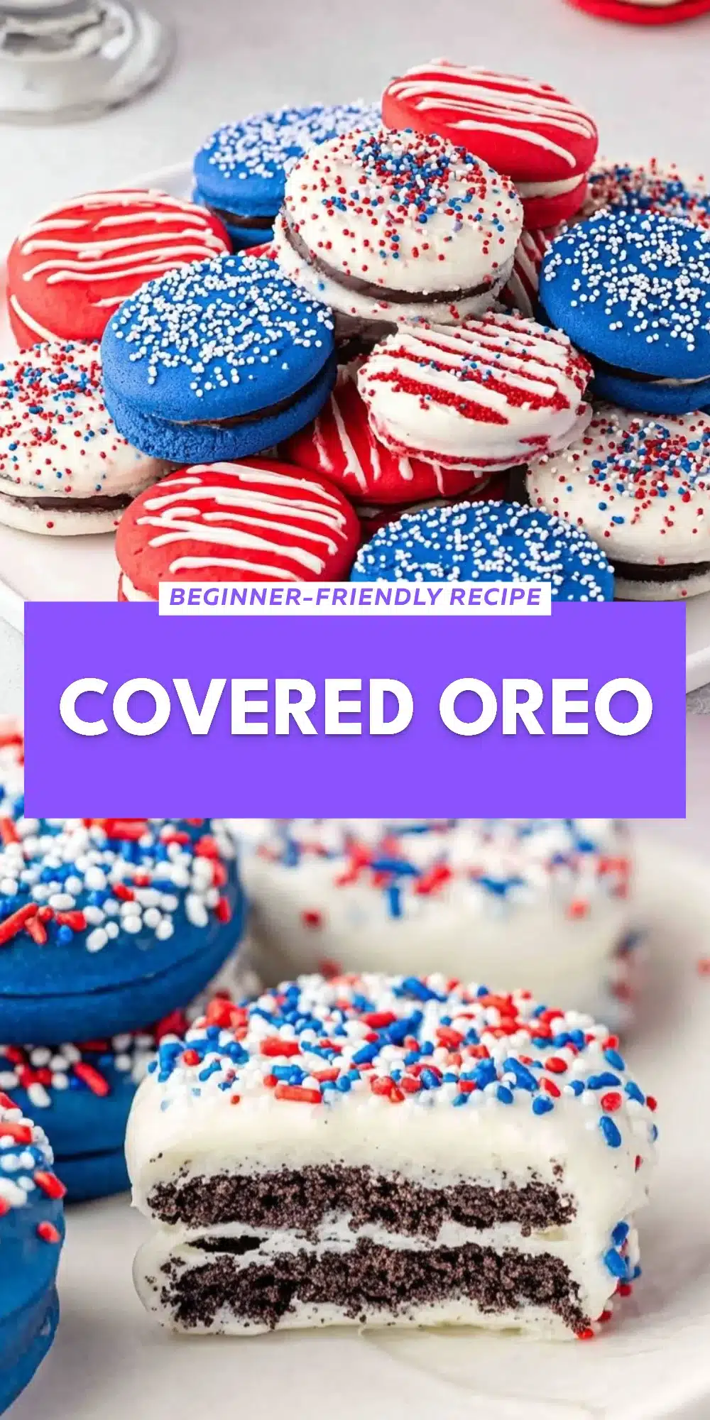 Covered Oreo