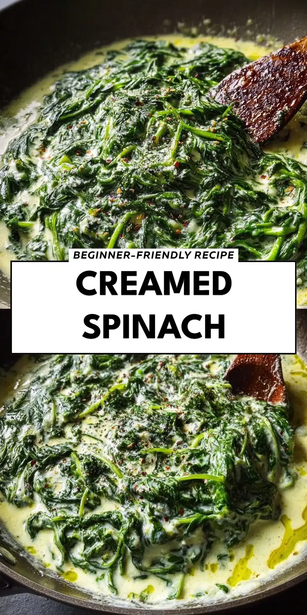 Creamed Spinach