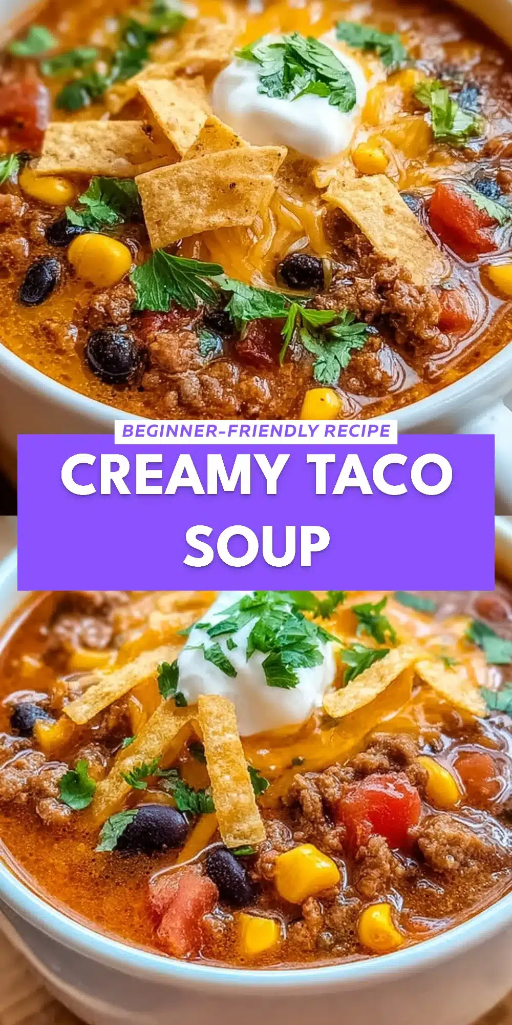 Creamy Taco Soup