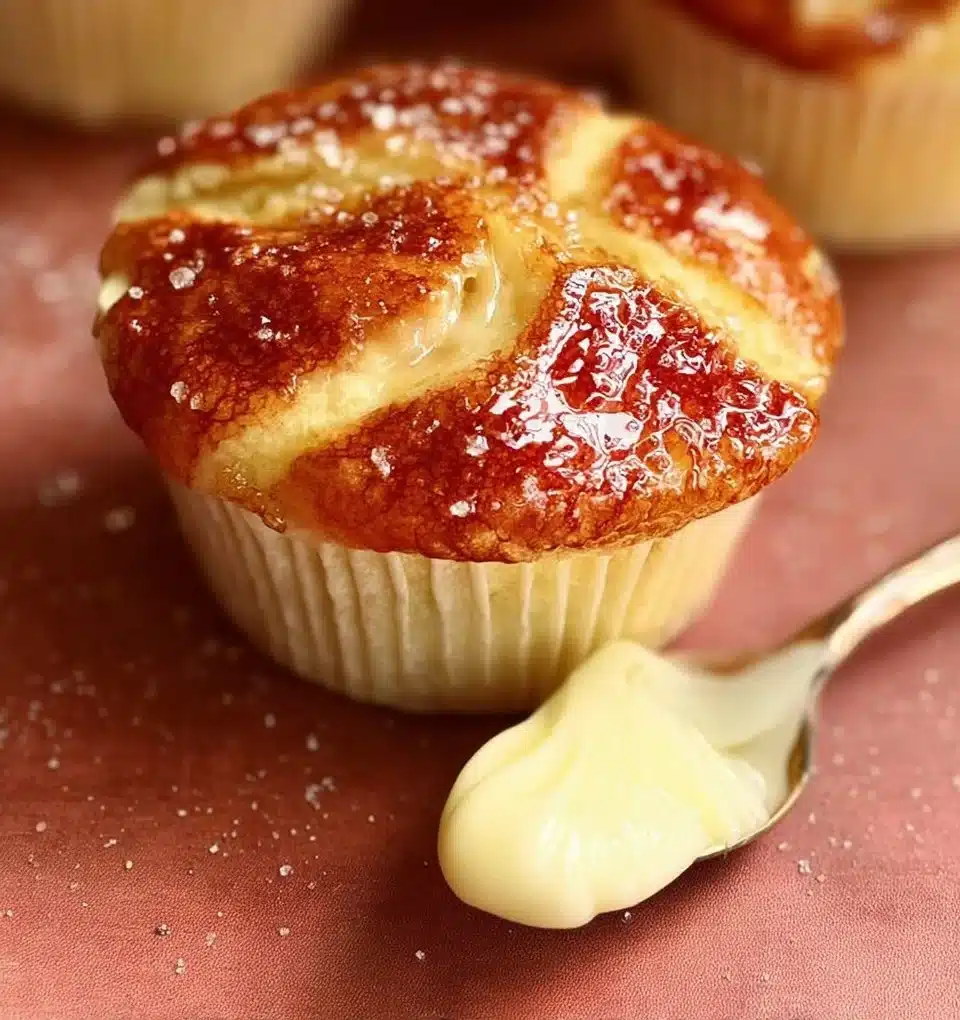 Crème Brûlée Cupcakes