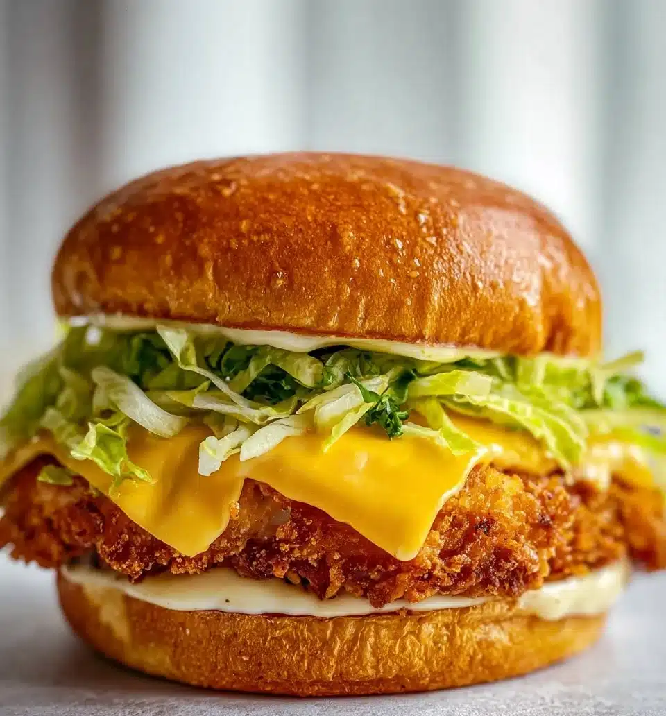 Crispy Chicken Burger