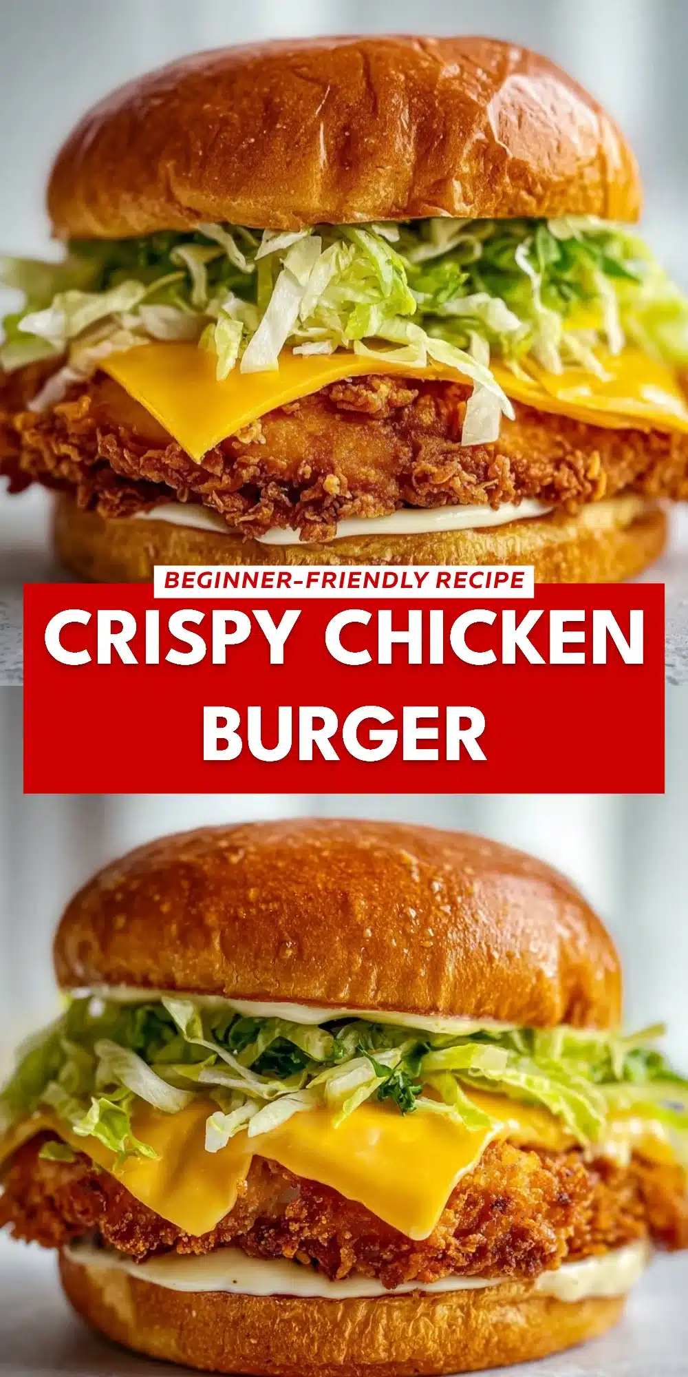 Crispy Chicken Burger