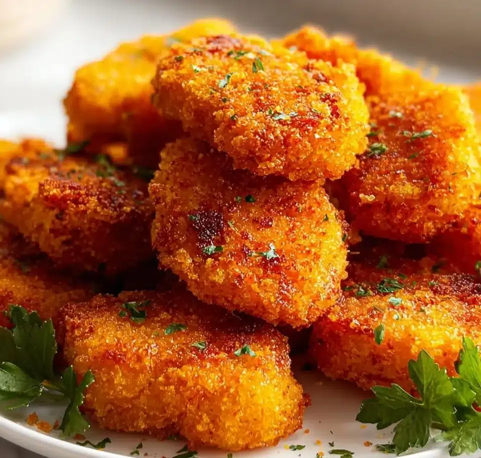 Crispy Chicken Nuggets