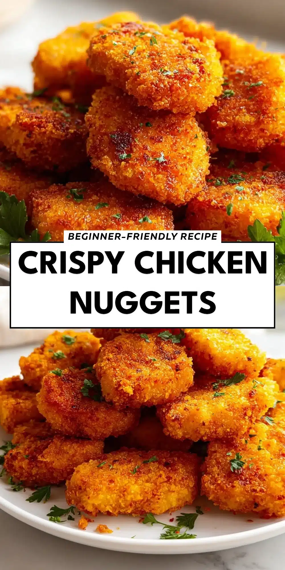Crispy Chicken Nuggets