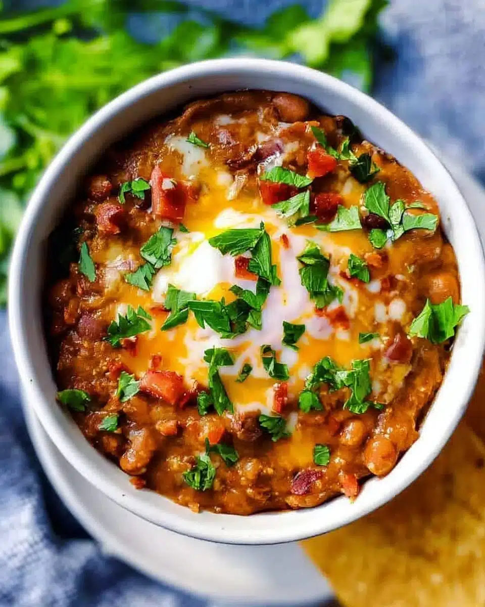 Crockpot Refried Beans