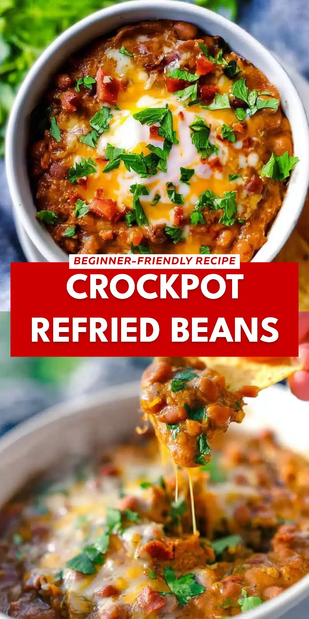 Crockpot Refried Beans