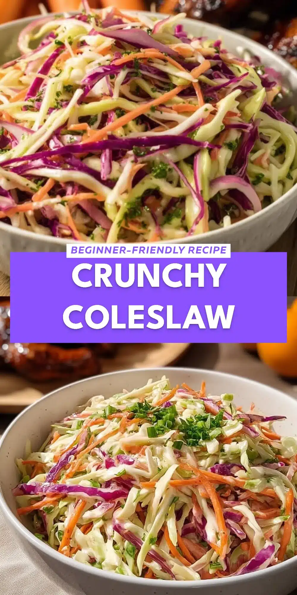 Crunchy Coleslaw