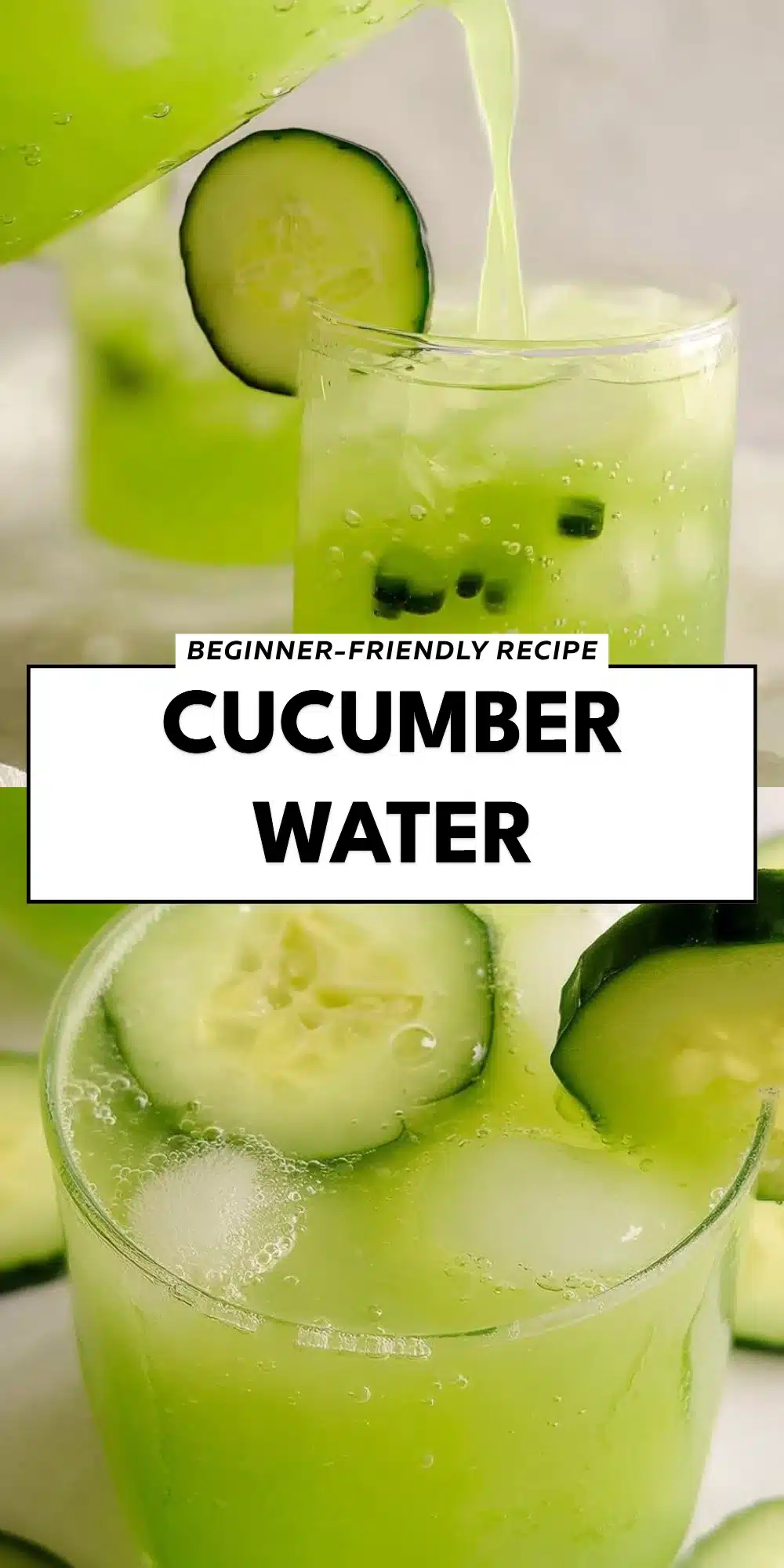 Cucumber Water