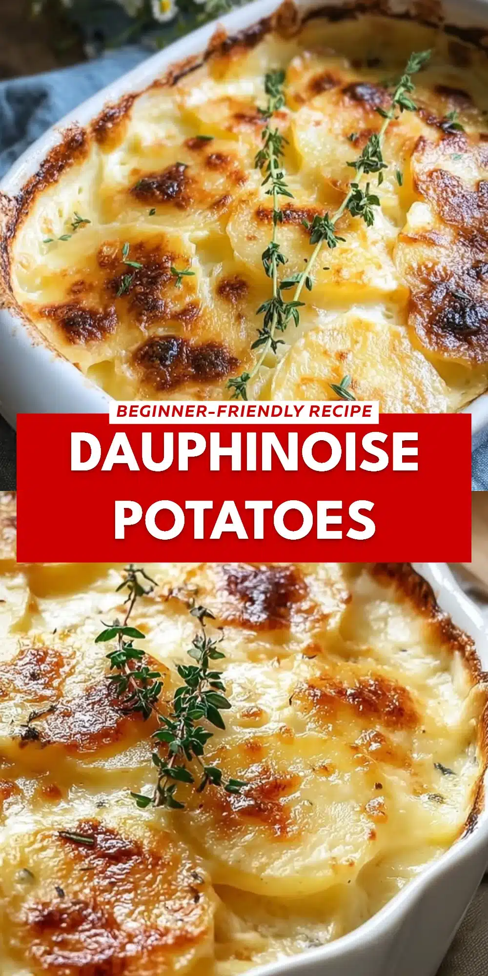 Dauphinoise Potatoes