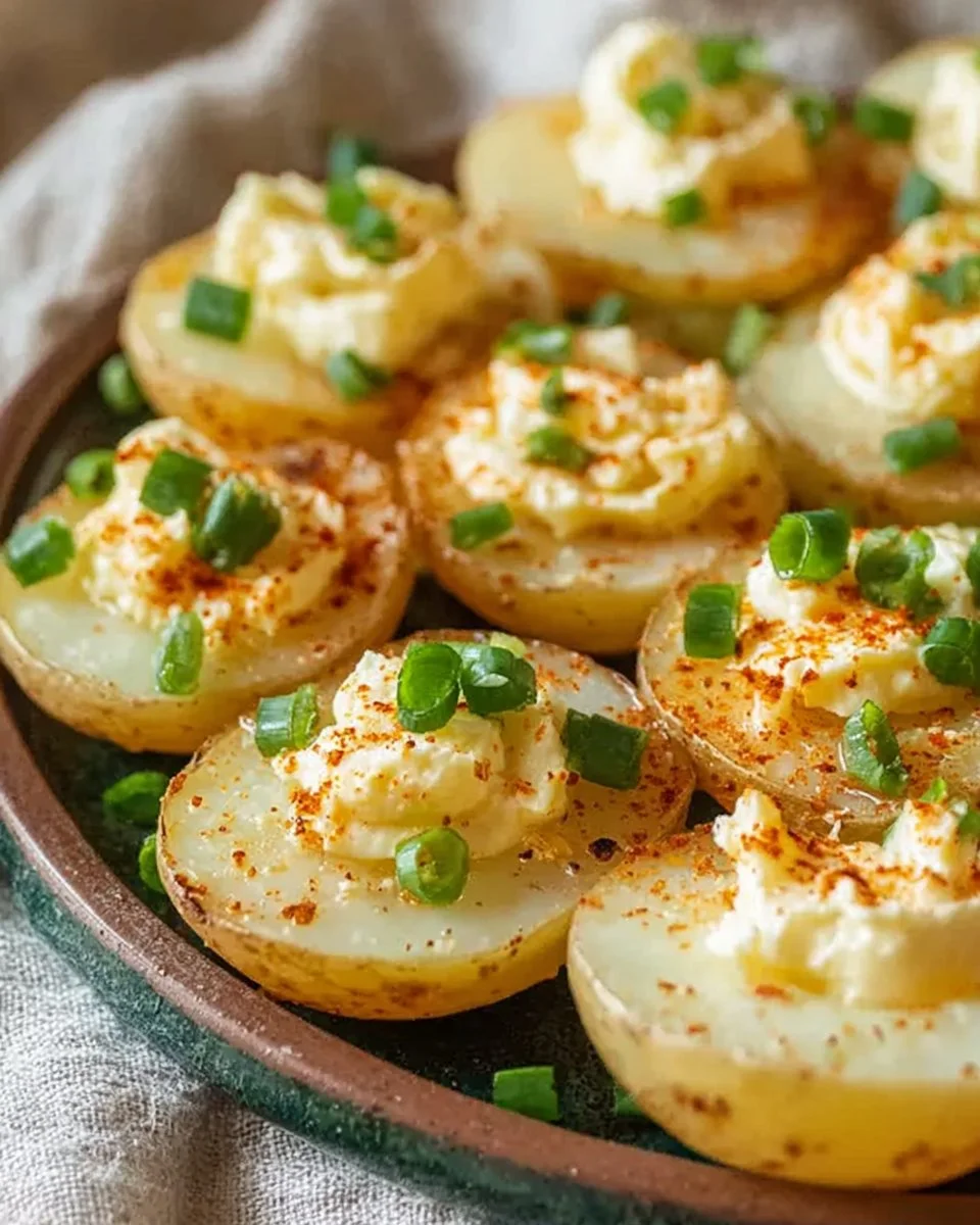 Deviled Potatoes