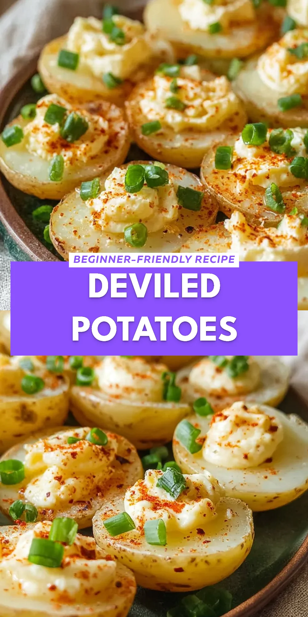 Deviled Potatoes