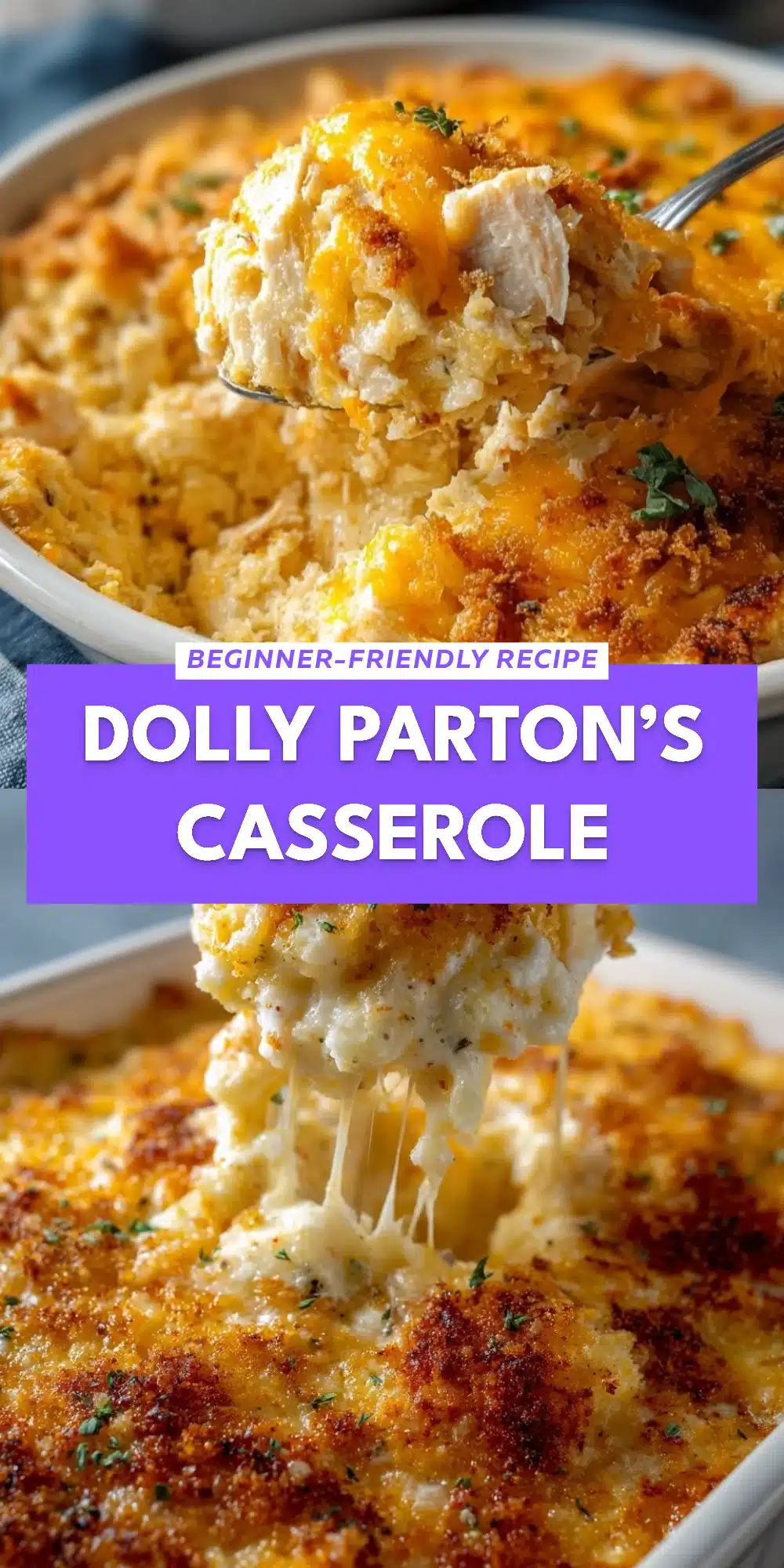 Dolly Parton’s Casserole