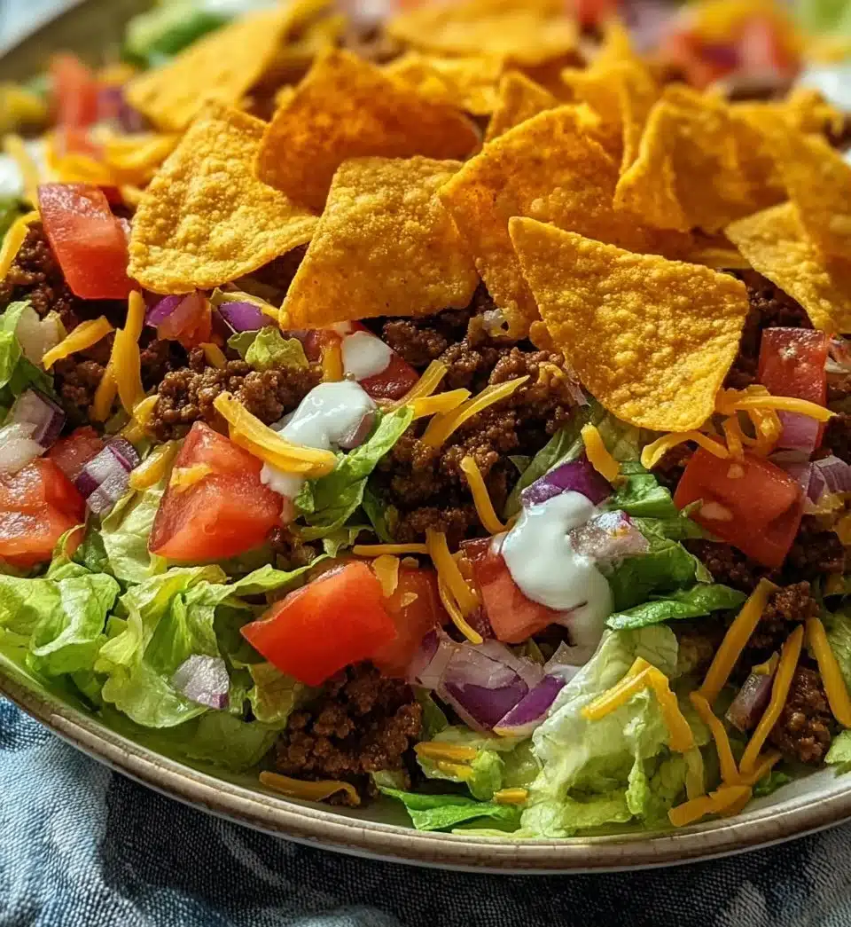 Doritos Taco Salad Recipe You're Going to Love