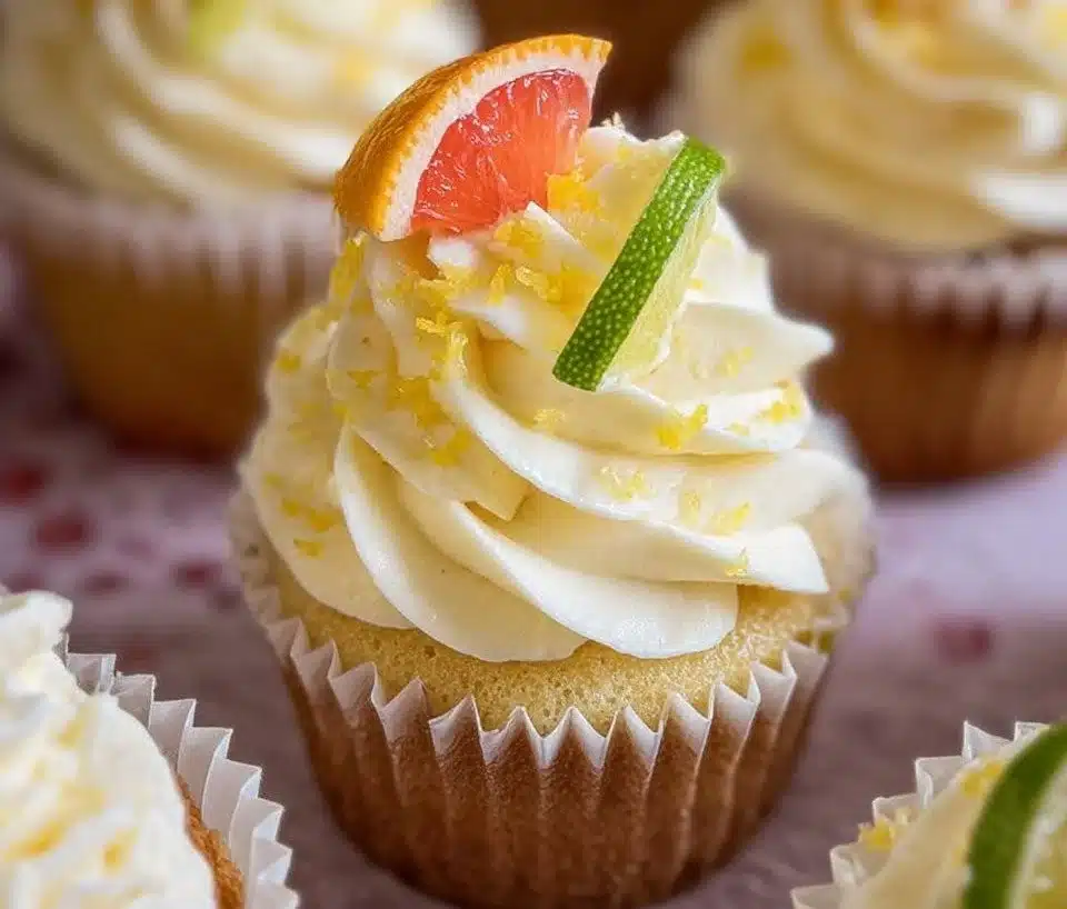 Delicious Dove Cupcakes topped with rich chocolate icing and sprinkles