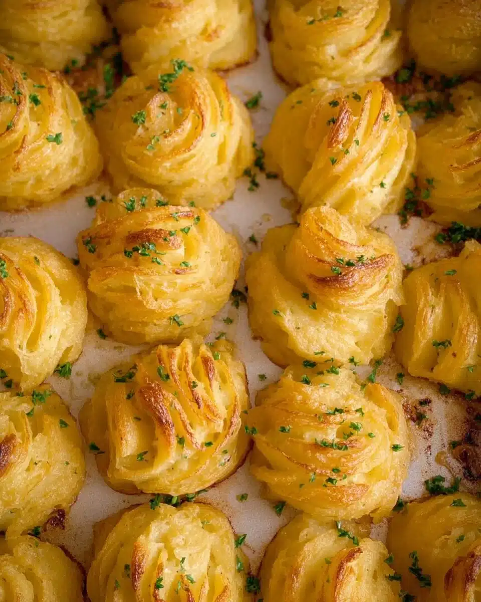 Make Ahead Duchess Potatoes
