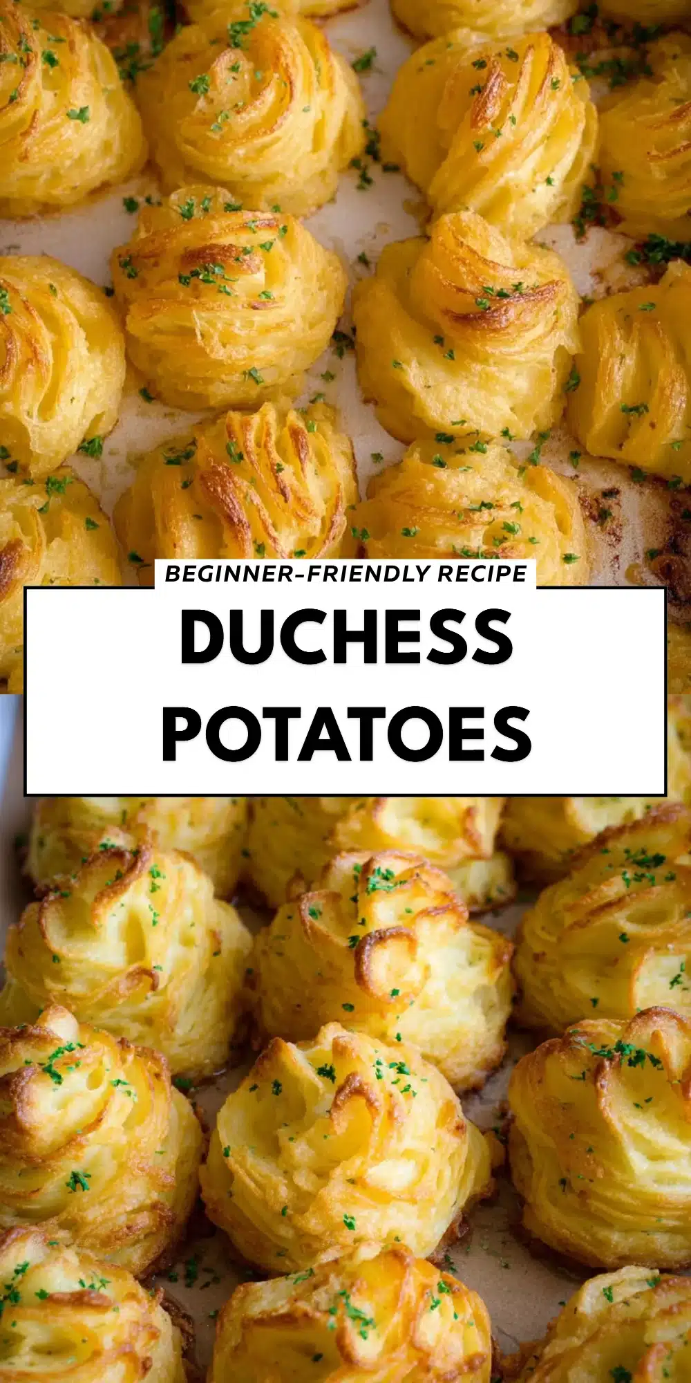 Duchess Potatoes
