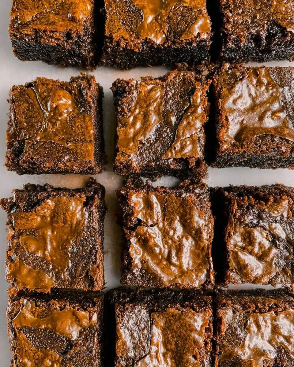 Dulce de Leche Brownies