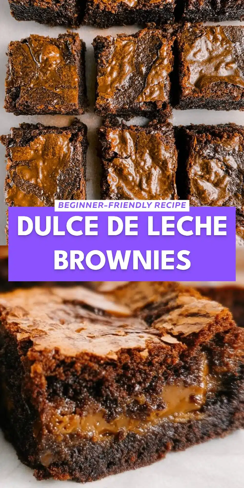 Dulce de Leche Brownies