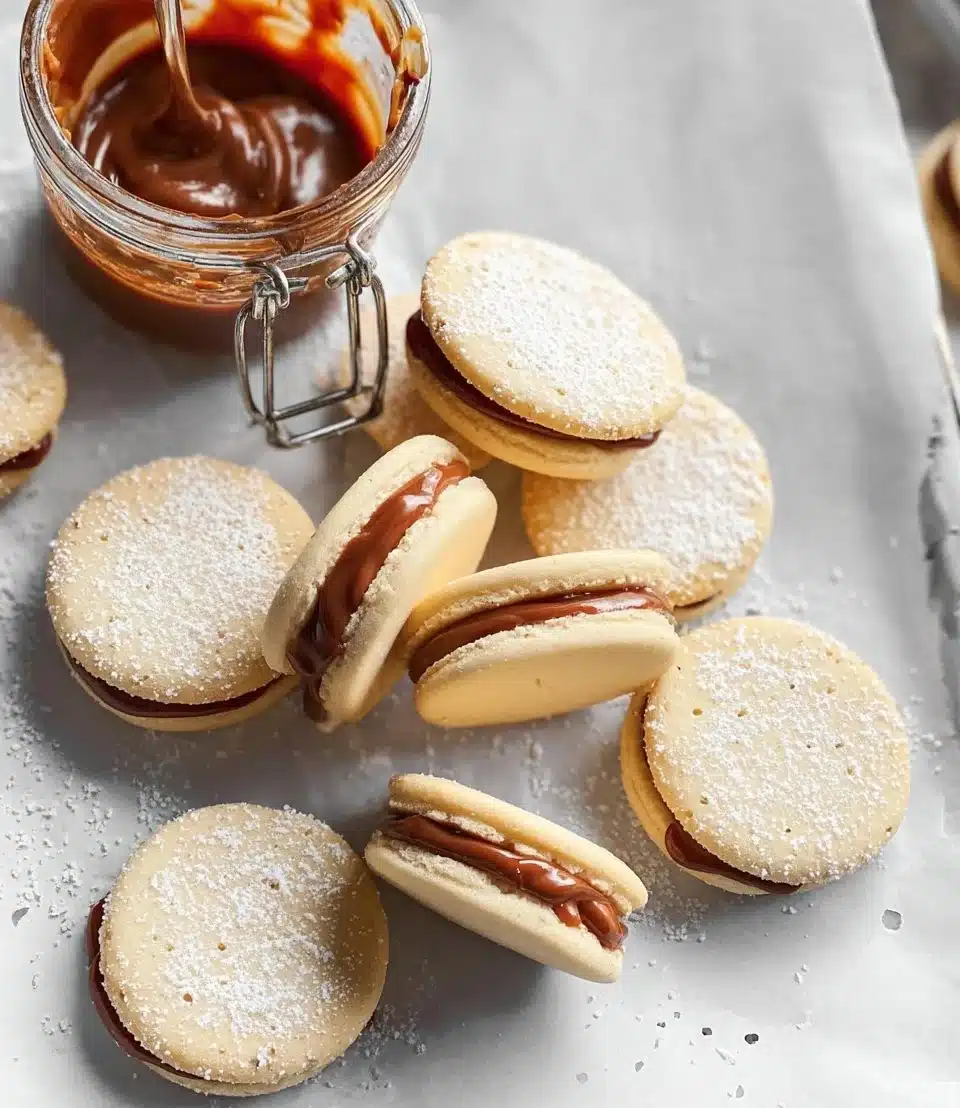 Dulce de Leche Sandwich Cookies (Alfajores)