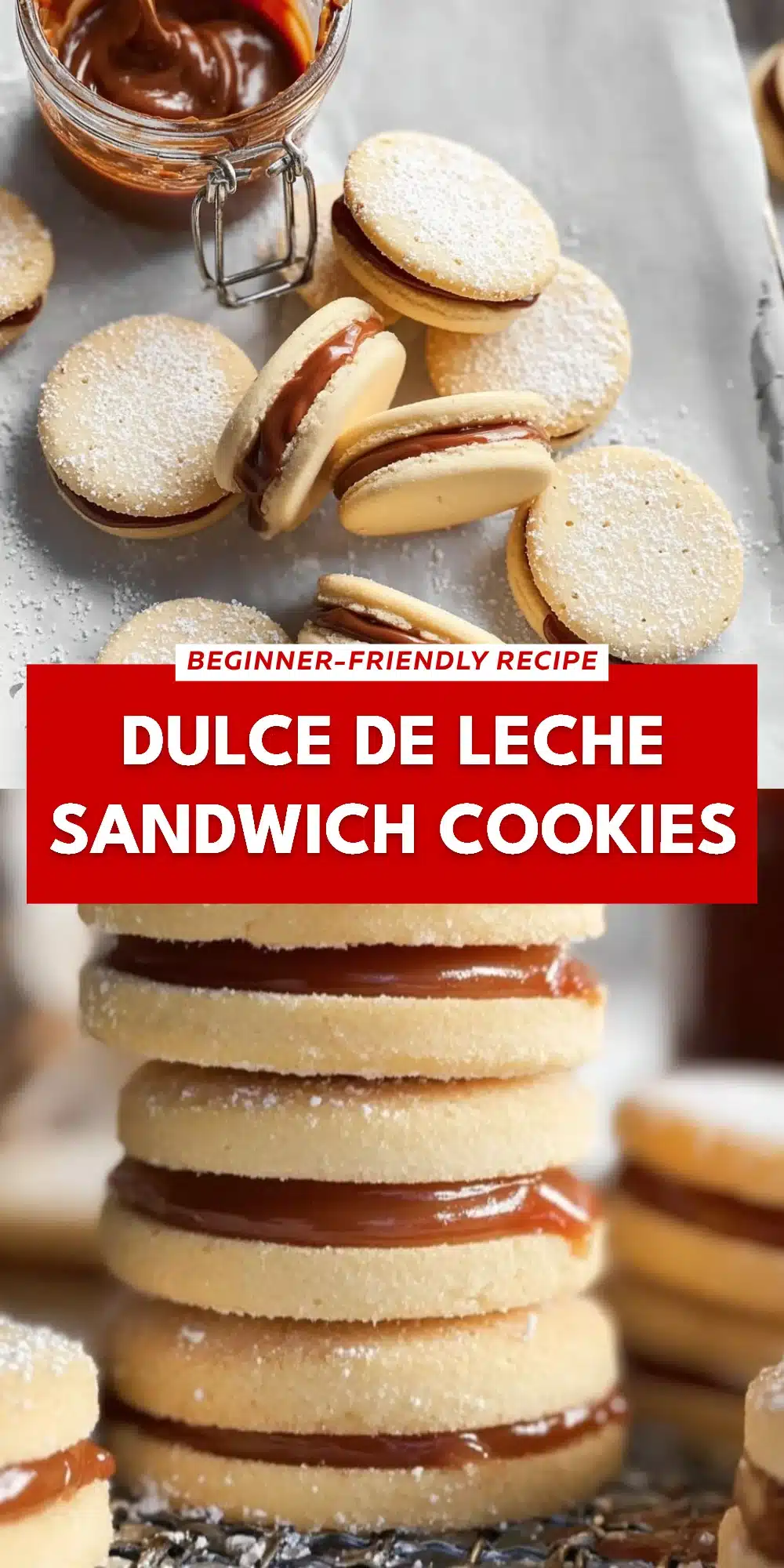 Dulce de Leche Sandwich Cookies