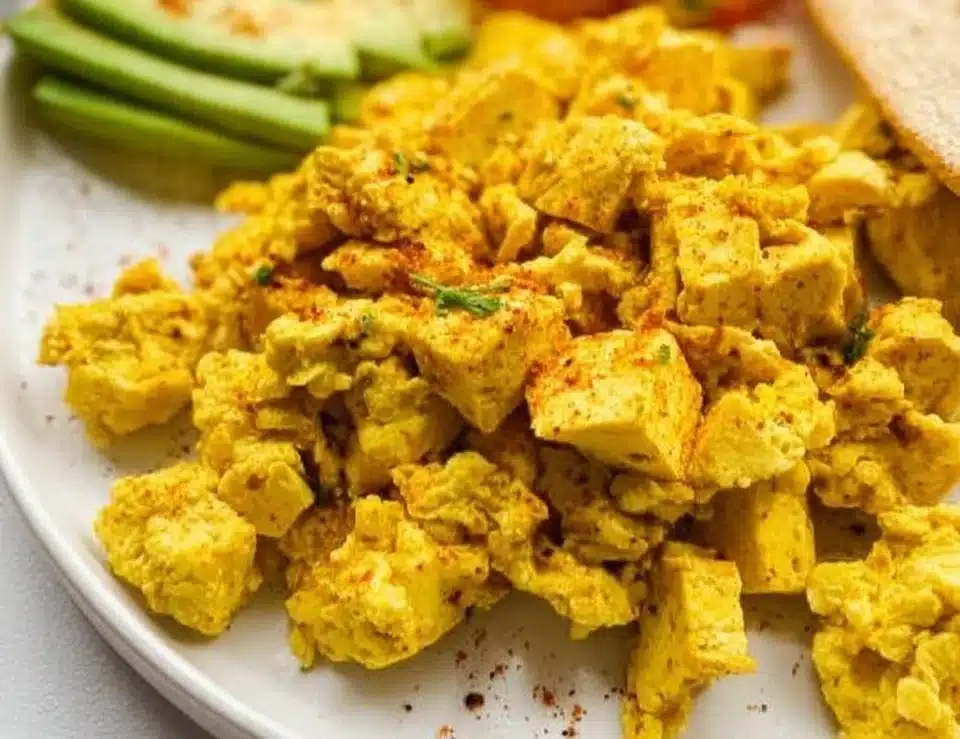 Easy Scrambled Tofu