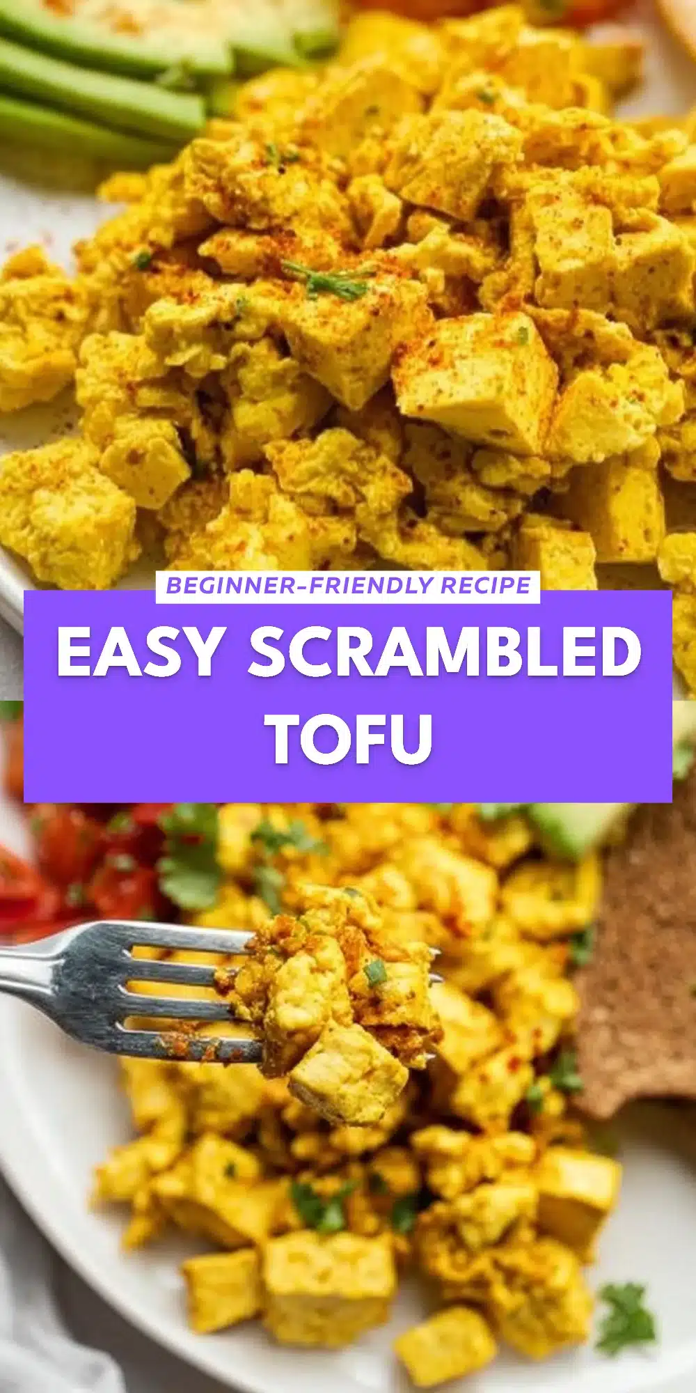 Easy Scrambled Tofu
