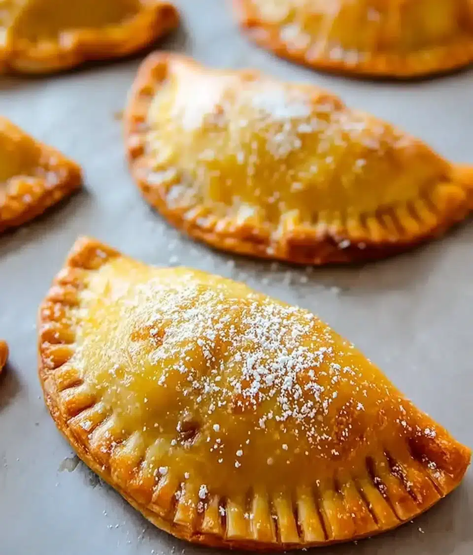 Flaky Pineapple Empanadas
