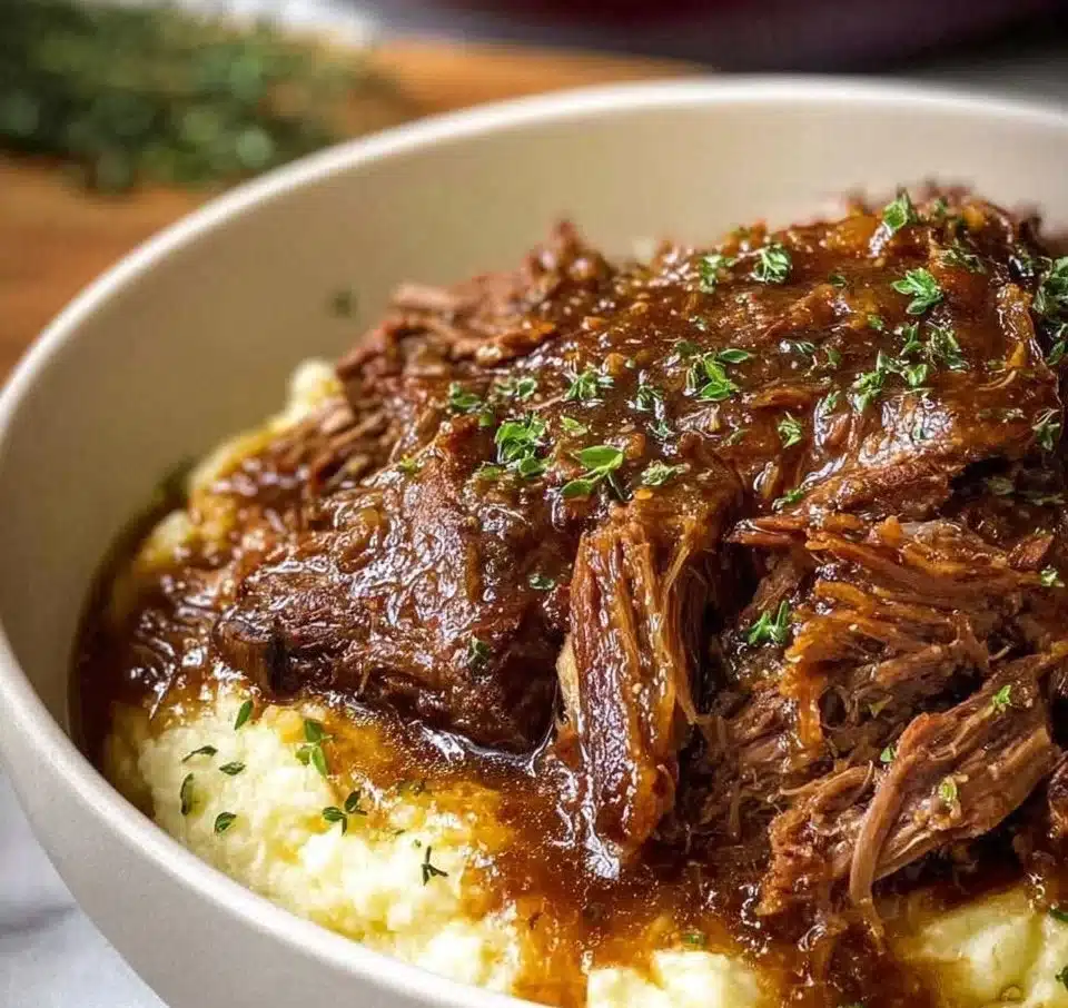 Best French Onion Pot Roast